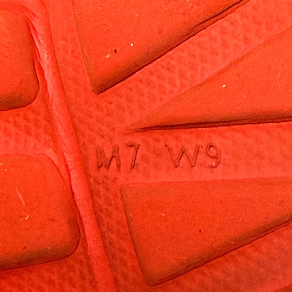 Teva Hurricane Drift Sandals Men 7 Women 9 Red EVA Foam Waterproof Lightweight main image 9